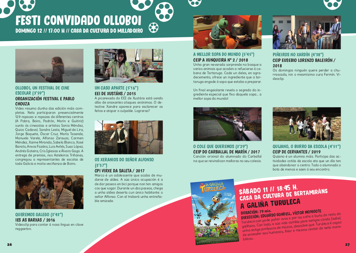 014-Catalogo IV Edicion Festival Cinema Miudo Ames Galicia