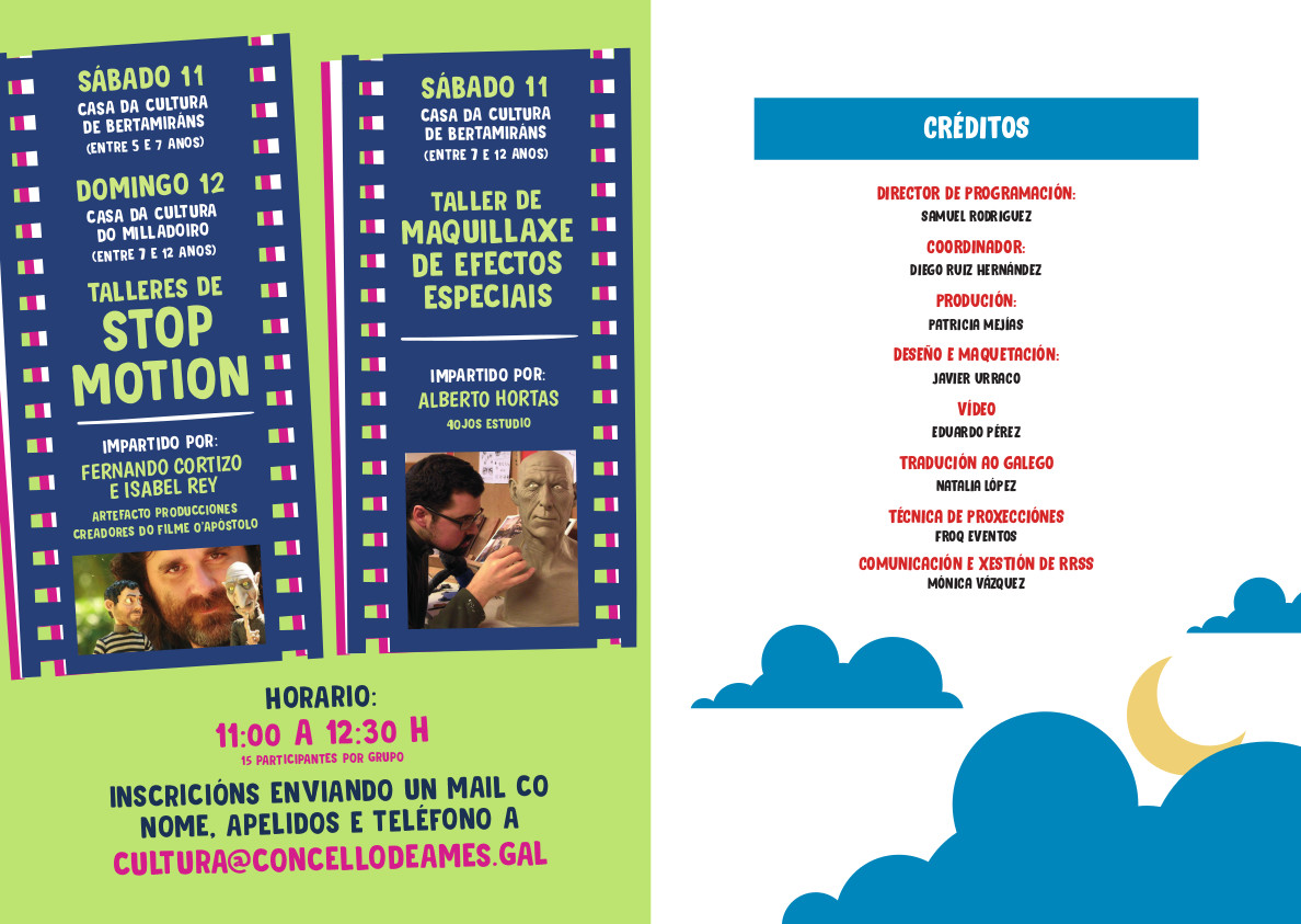 018-Catalogo IV Edicion Festival Cinema Miudo Ames Galicia